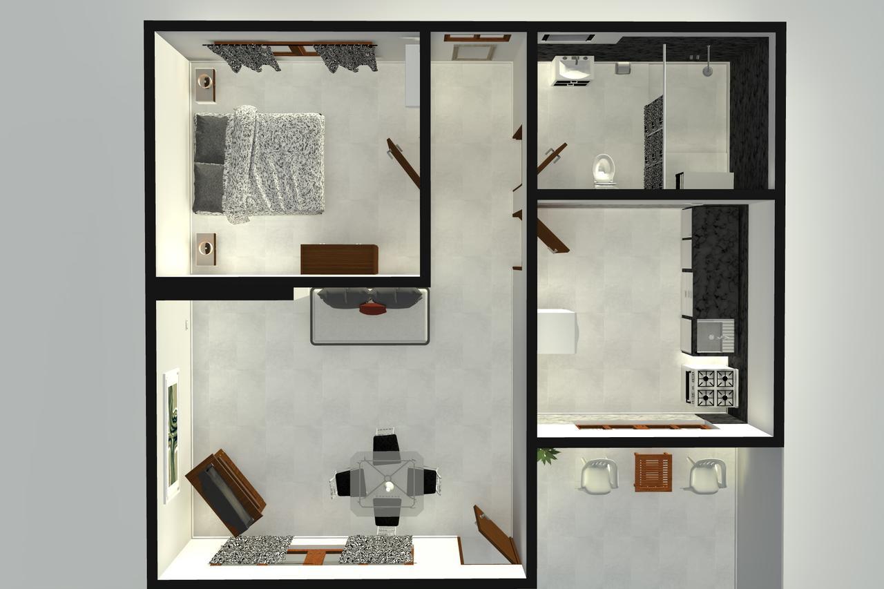 City Lodge Apart Санта-Крус-де-ла-Сьерра Экстерьер фото