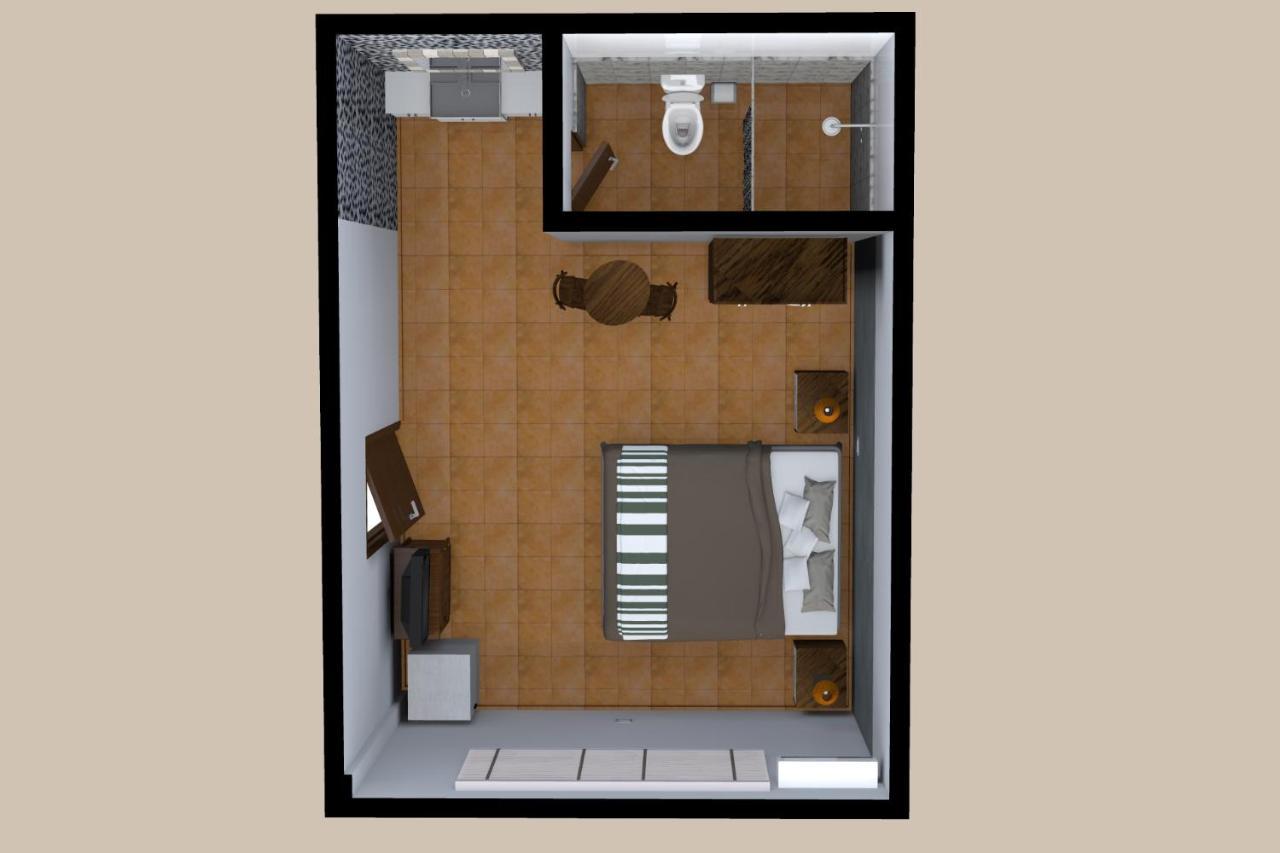 City Lodge Apart Санта-Крус-де-ла-Сьерра Экстерьер фото
